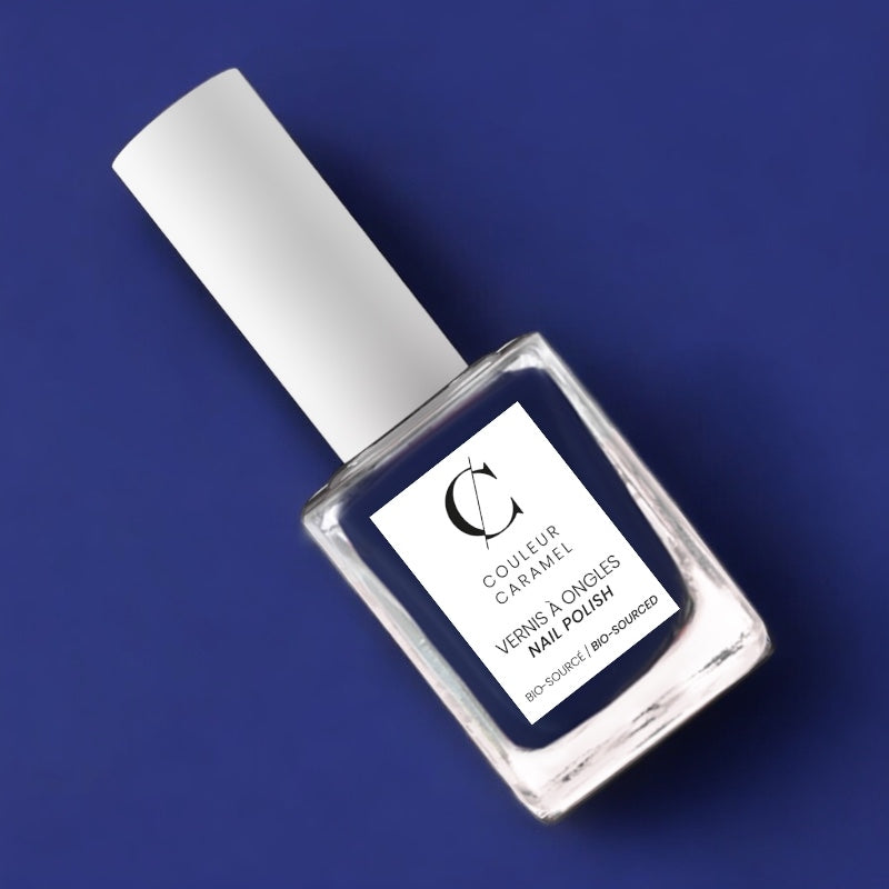 Vernis à ongles brillant Bleu nuit N°93 - 11ml - Couleur Caramel