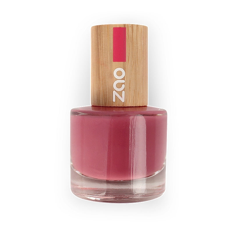 Vernis à ongles brillant Bois de rose N°671 - 8ml - Zao