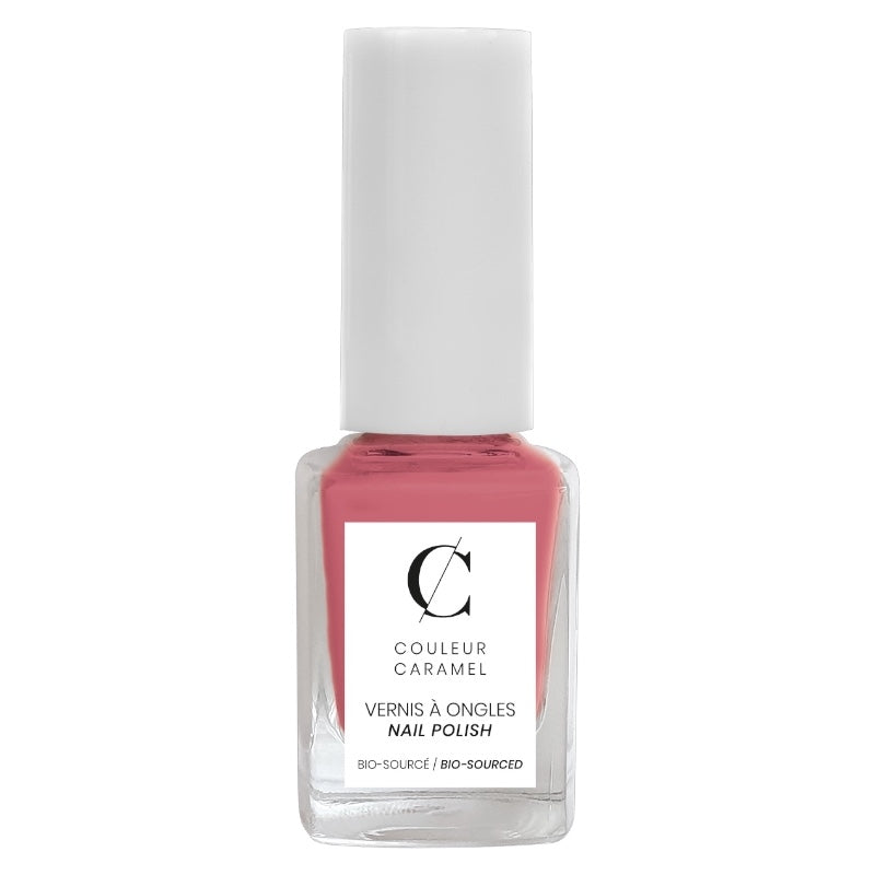 Vernis à ongles brillant Corail orangé N°70 - 11ml - Couleur Caramel