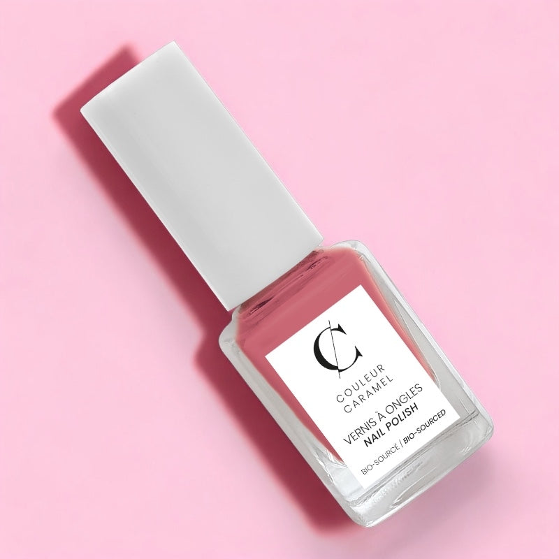 Vernis à ongles brillant Corail orangé N°70 - 11ml - Couleur Caramel