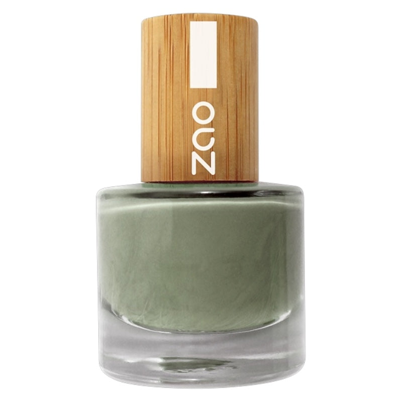 Vernis a ongles brillant kaki n684 8 ml zao