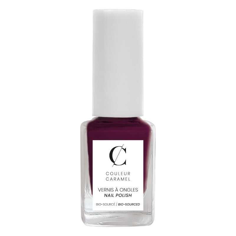 Vernis à ongles brillant Myrtille N°47 - 11ml - Couleur Caramel