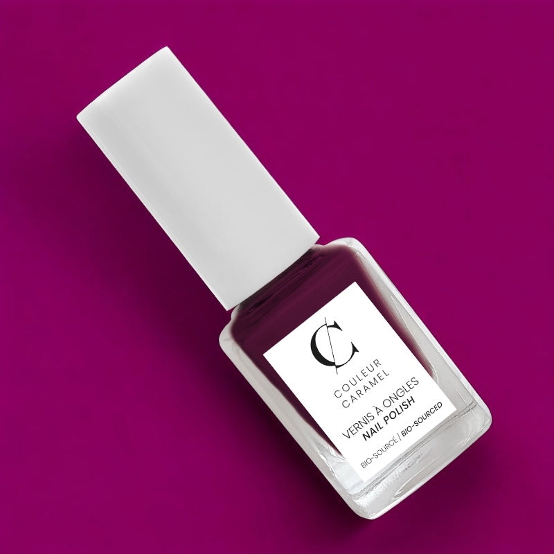 Vernis à ongles brillant Myrtille N°47 - 11ml - Couleur Caramel