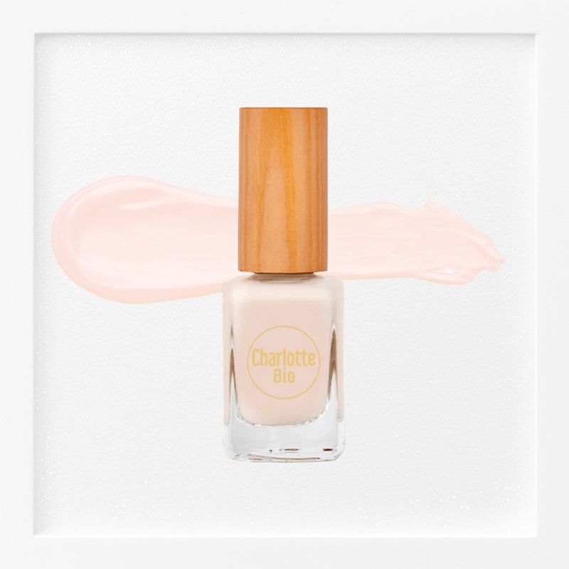 Glänzender Nagellack in Nude-Rosa – 10 ml – Charlotte Bio