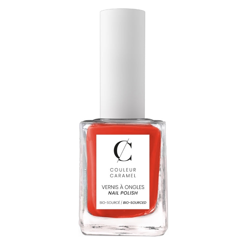 Vernis à ongles brillant Orange flash N°88 - 11ml - Couleur Caramel