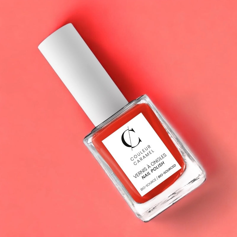 Vernis à ongles brillant Orange flash N°88 - 11ml - Couleur Caramel