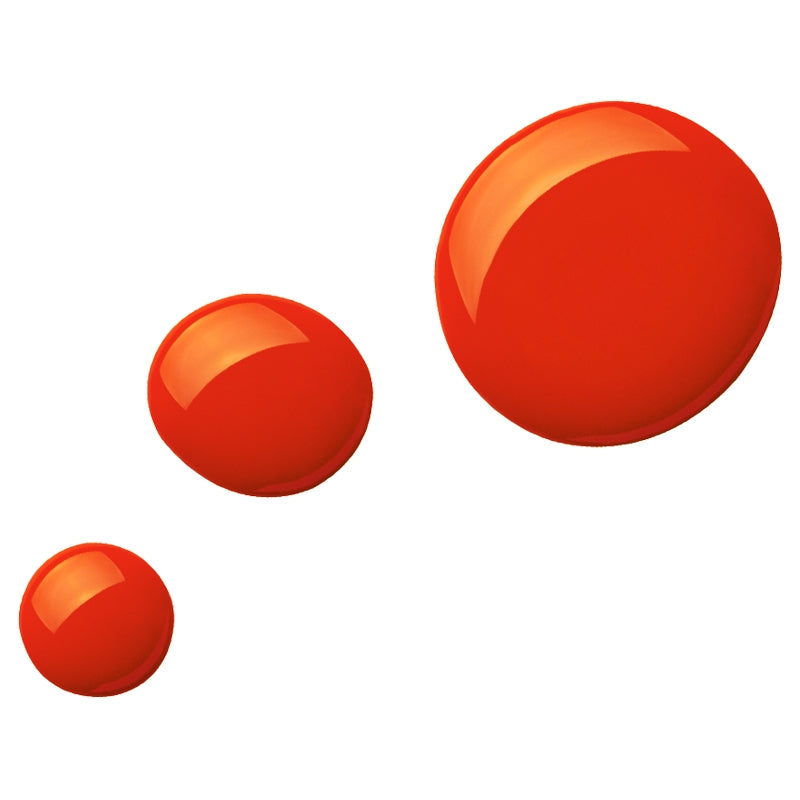 Vernis à ongles brillant Orange flash N°88 - 11ml - Couleur Caramel