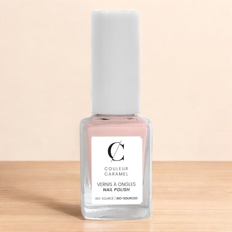 Vernis à ongles brillant Rose léger N°68 - 11ml - Couleur Caramel
