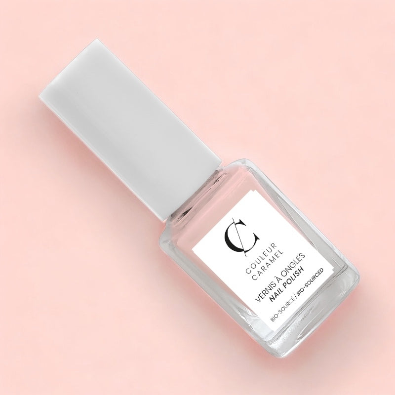 Vernis à ongles brillant Rose léger N°68 - 11ml - Couleur Caramel