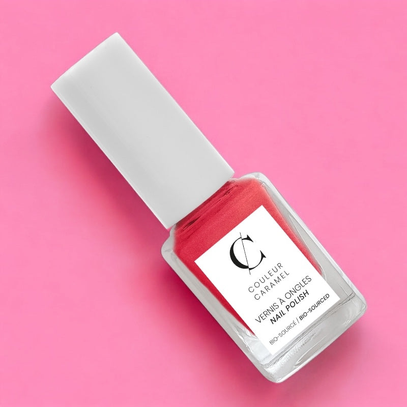 Vernis à ongles brillant Rouge Marrakech N°26 - 11ml - Couleur Caramel