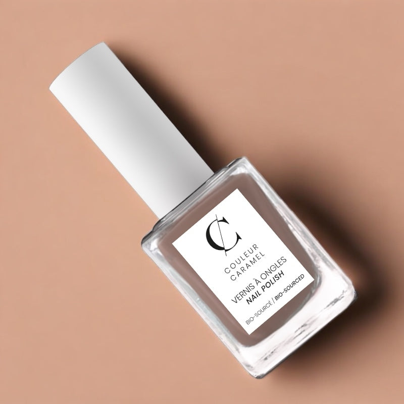 Vernis à ongles brillant Taupe N°94 - 11ml - Couleur Caramel