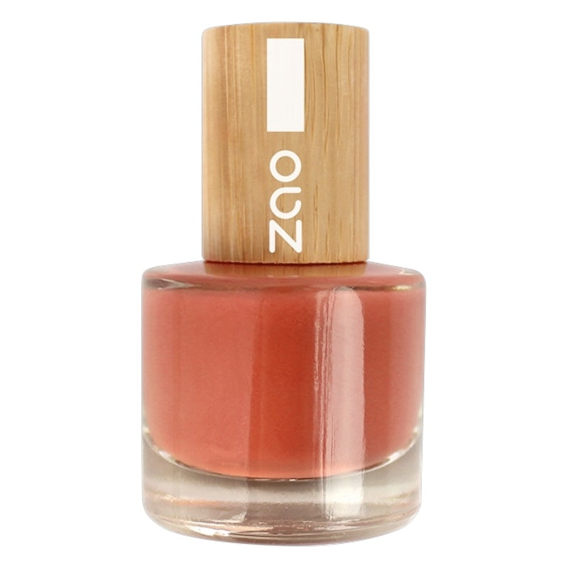 Vernis a ongles brillant terracotta n685 8 ml zao