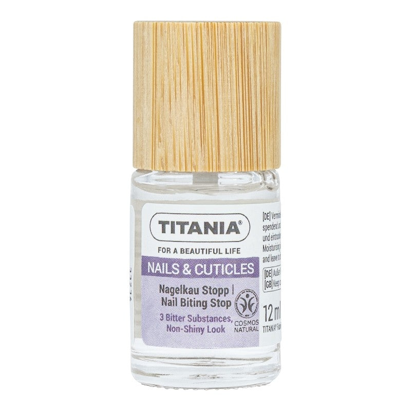 Vernis stop ongles rongés eucalyptus - 12ml - Titania