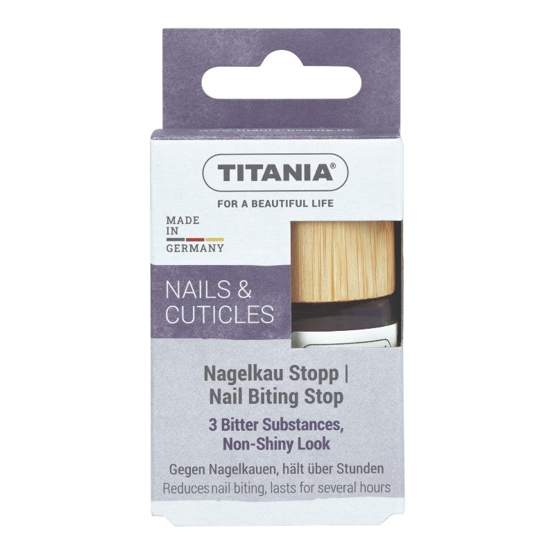 Eukalyptus-Nagellack gegen Nägelkauen – 12 ml – Titania