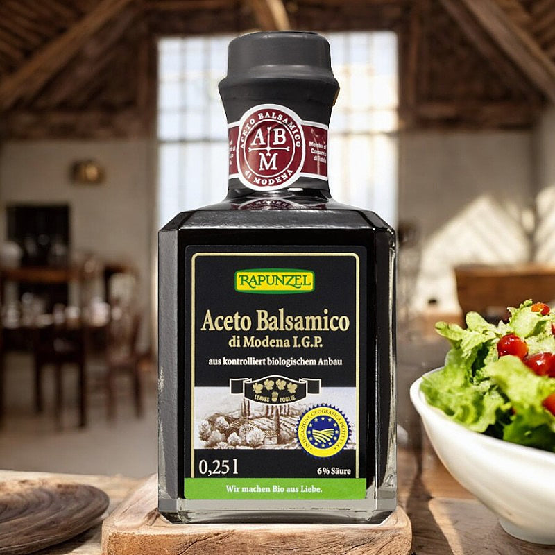 Aceto Balsamico di Modena Premium Bio-Balsamico-Essig – 250 ml – Rapunzel