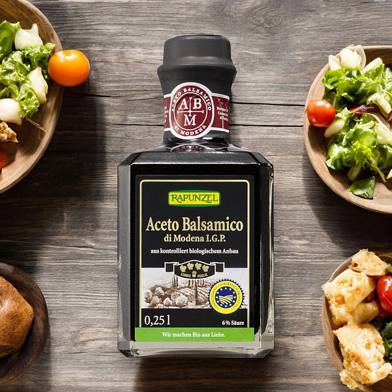Aceto Balsamico di Modena Premium Bio-Balsamico-Essig – 250 ml – Rapunzel