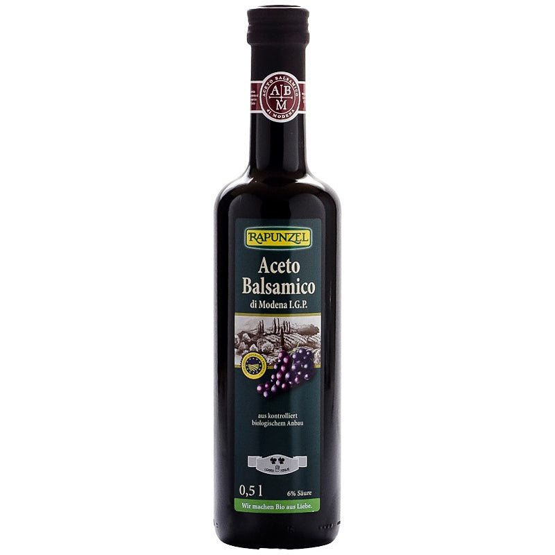 Modena IGP Rustico Bio-Balsamico-Essig – 500 ml – Rapunzel