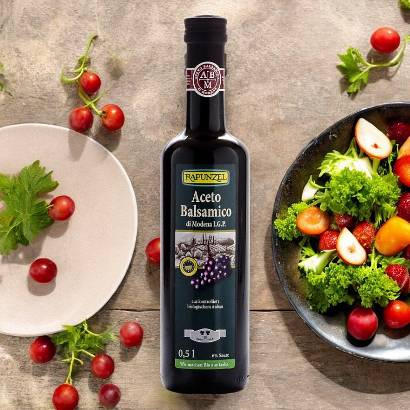 Modena IGP Rustico Bio-Balsamico-Essig – 500 ml – Rapunzel