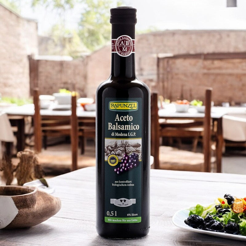 Vinaigre balsamique Modena I.G.P. Rustico BIO - 500ml - Rapunzel