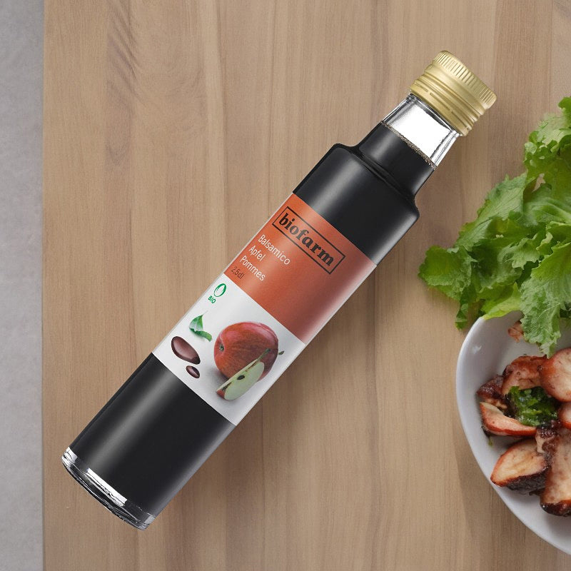 Bio-Apfel-Balsamico-Essig – 250 ml – Biofarm