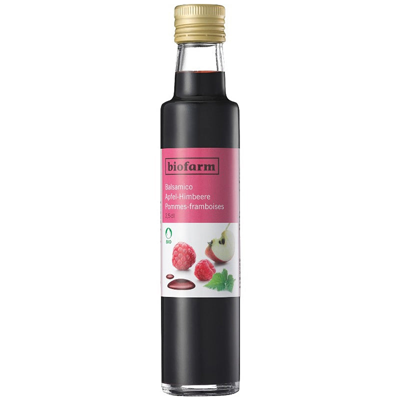 Vinaigre balsamique pommes & framboises BIO - 250ml - Biofarm