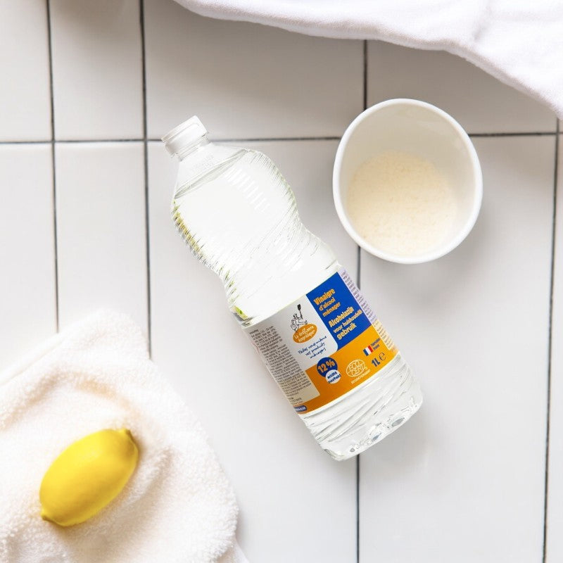 Vinaigre d'alcool BIO 12% - 1l - La droguerie écopratique
