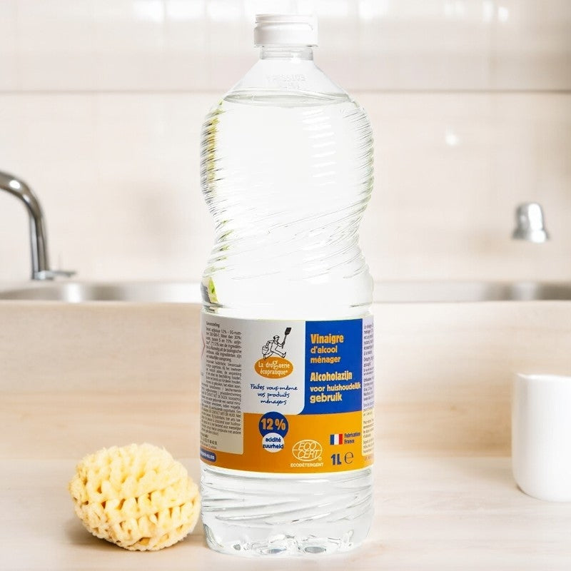 Bio-Essig (12 % Alkohol) – 1 l – Die umweltfreundliche Drogerie