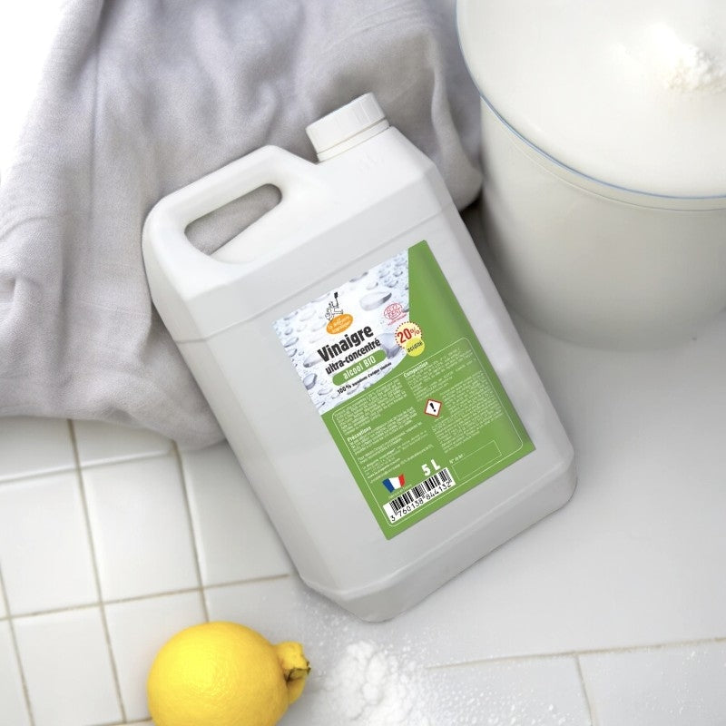 Bio-Essig 20 % Alkohol – 5 l – Die umweltfreundliche Drogerie