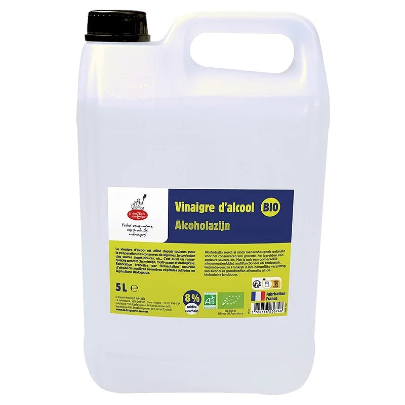 Bio-Essig (8 % Alkohol) – 5 l – Die Öko-Apotheke