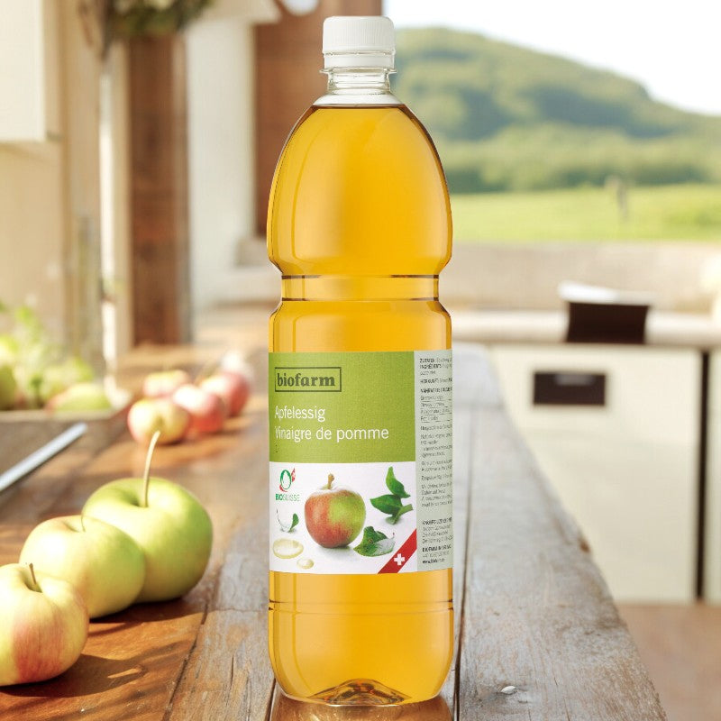 Vinaigre de pomme suisse BIO - 1l - Biofarm