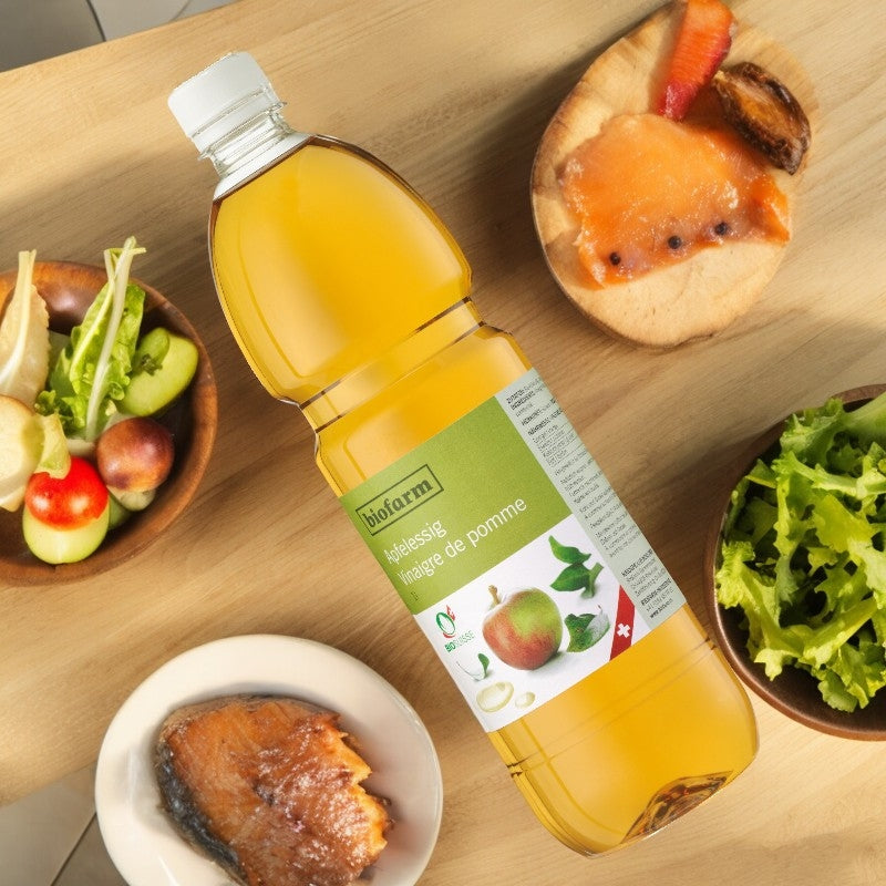 Vinaigre de pomme suisse BIO - 1l - Biofarm