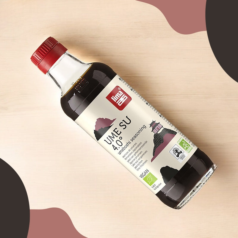 Vinaigre de prunes Ume Su BIO - 250ml - Lima