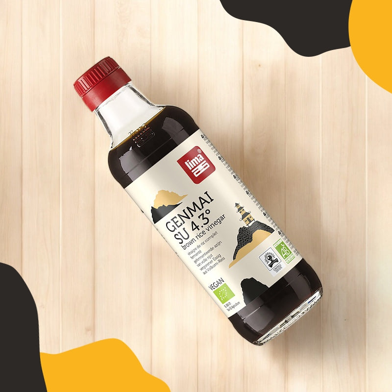 Bio-Vollkornreisessig – Genmai Su – 250 ml – Lima