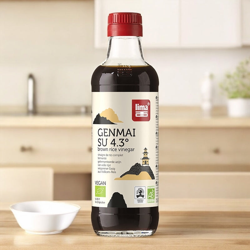 Vinaigre de riz complet BIO - Genmai Su - 250ml - Lima