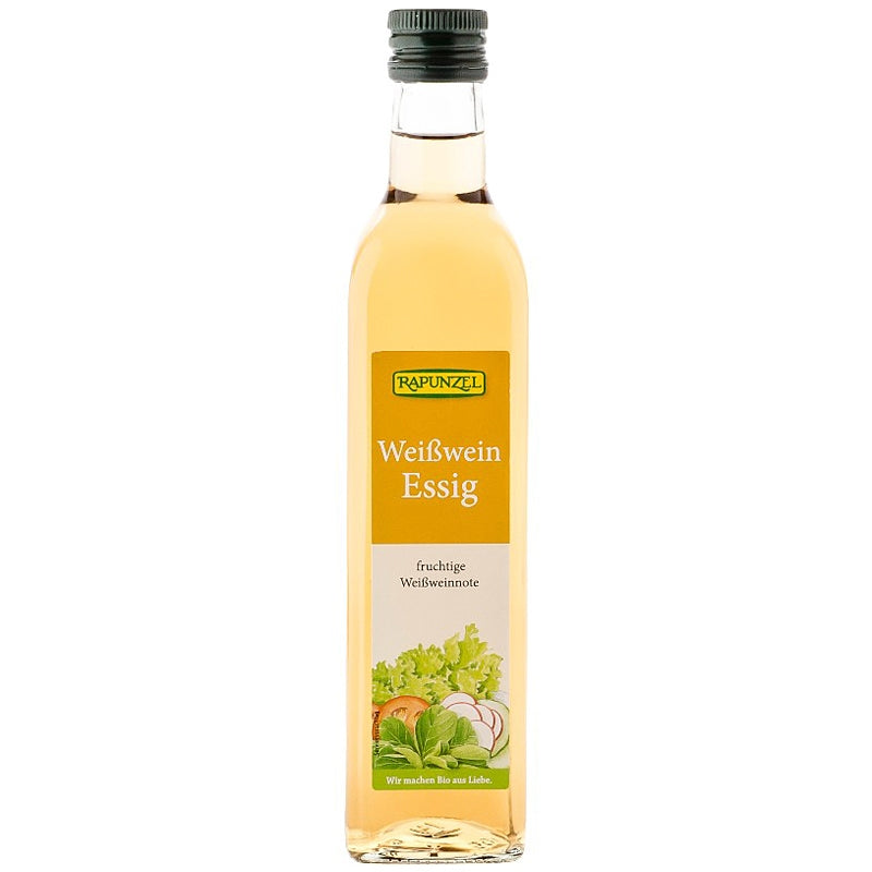 Bio-Weißweinessig – 500 ml – Rapunzel