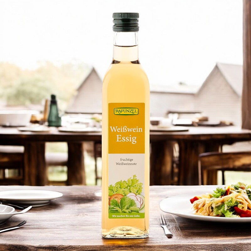 Vinaigre de vin blanc BIO - 500ml - Rapunzel