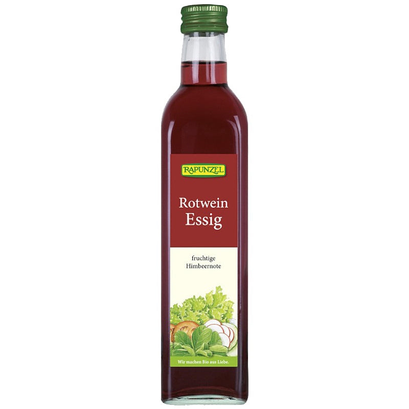 Bio-Rotweinessig – 500 ml – Rapunzel