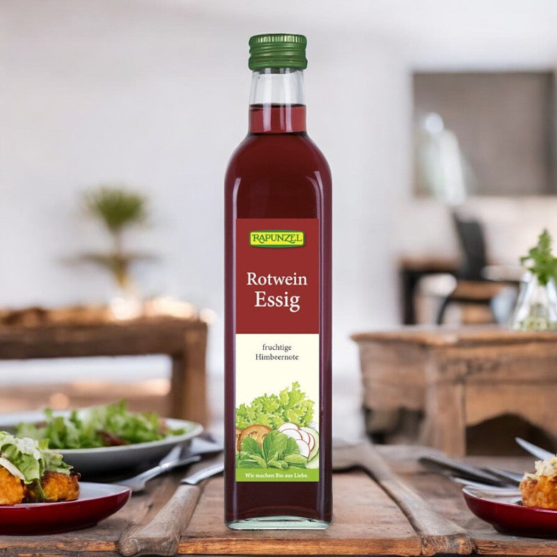 Bio-Rotweinessig – 500 ml – Rapunzel