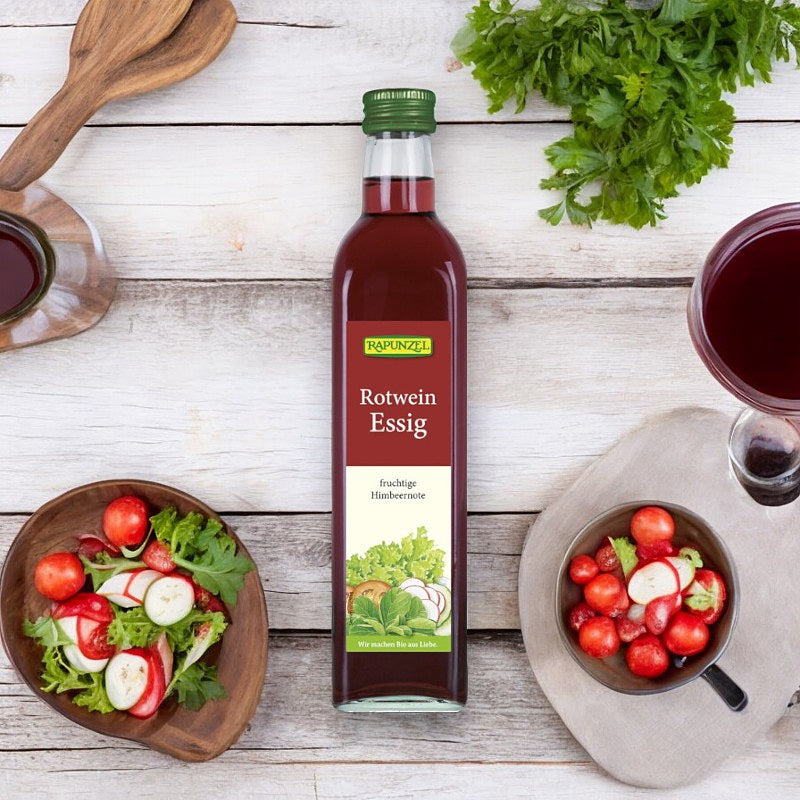 Bio-Rotweinessig – 500 ml – Rapunzel