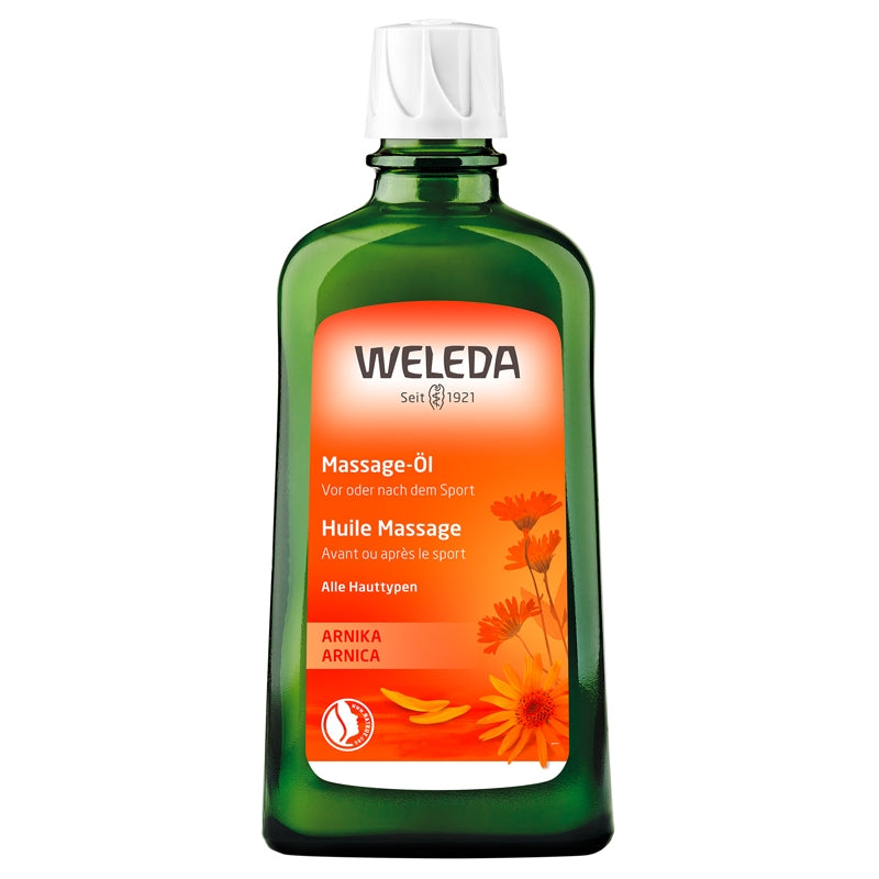 Weleda Bio-Arnika-Massageöl – 200 ml