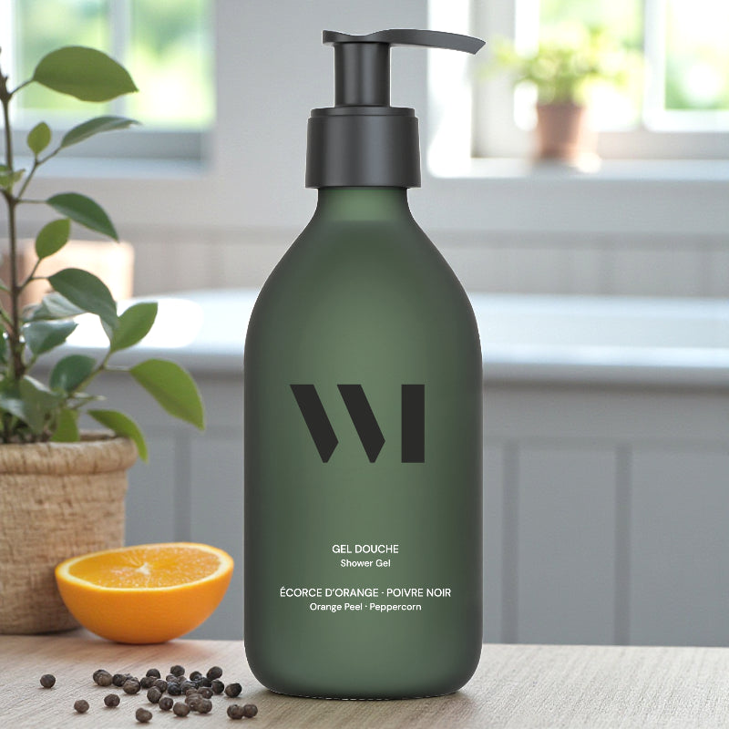 Bio-Duschgel mit Orange und schwarzem Pfeffer – 290 ml – What Matters