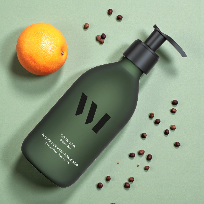 Bio-Duschgel mit Orange und schwarzem Pfeffer – 290 ml – What Matters
