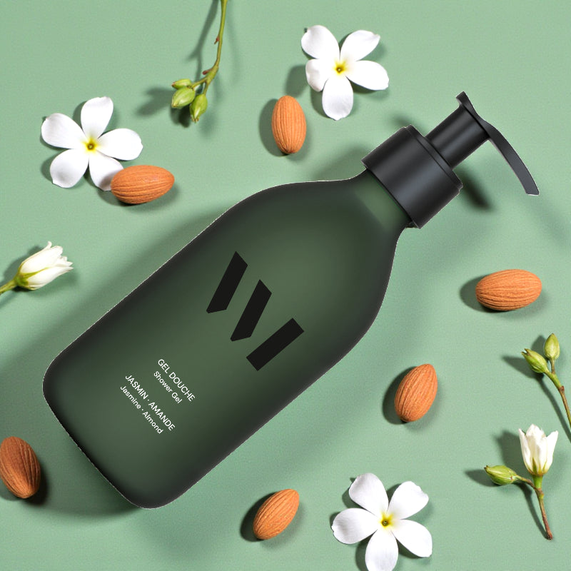 Bio-Duschgel mit Jasmin und Mandel – 290 ml – What Matters