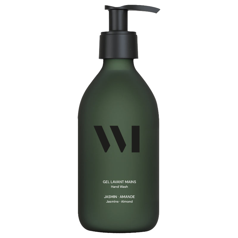 Bio-Handwaschgel mit Jasmin und Mandel – 290 ml – What Matters