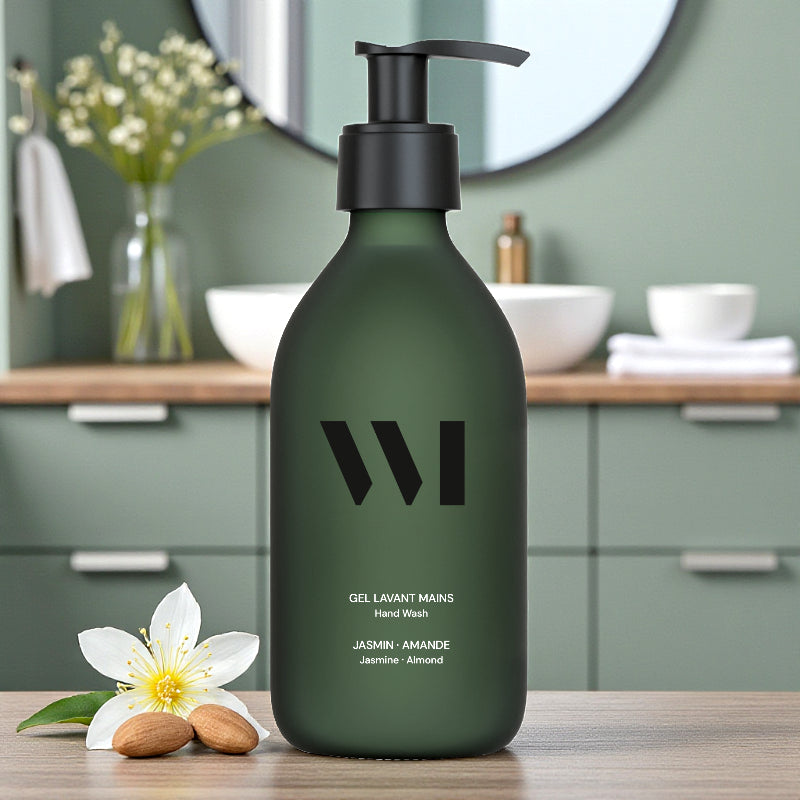 Bio-Handwaschgel mit Jasmin und Mandel – 290 ml – What Matters