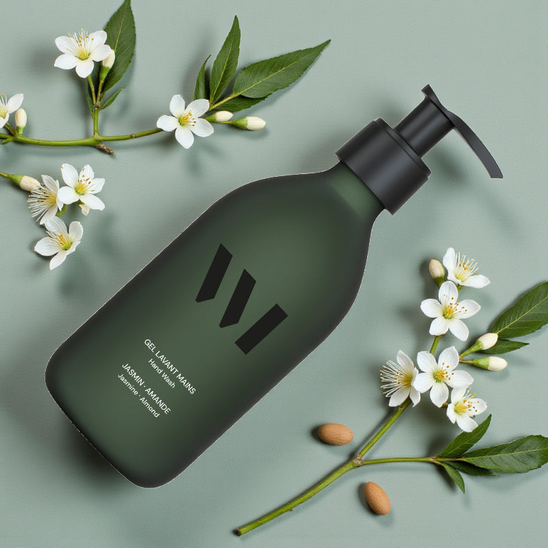 Bio-Handwaschgel mit Jasmin und Mandel – 290 ml – What Matters