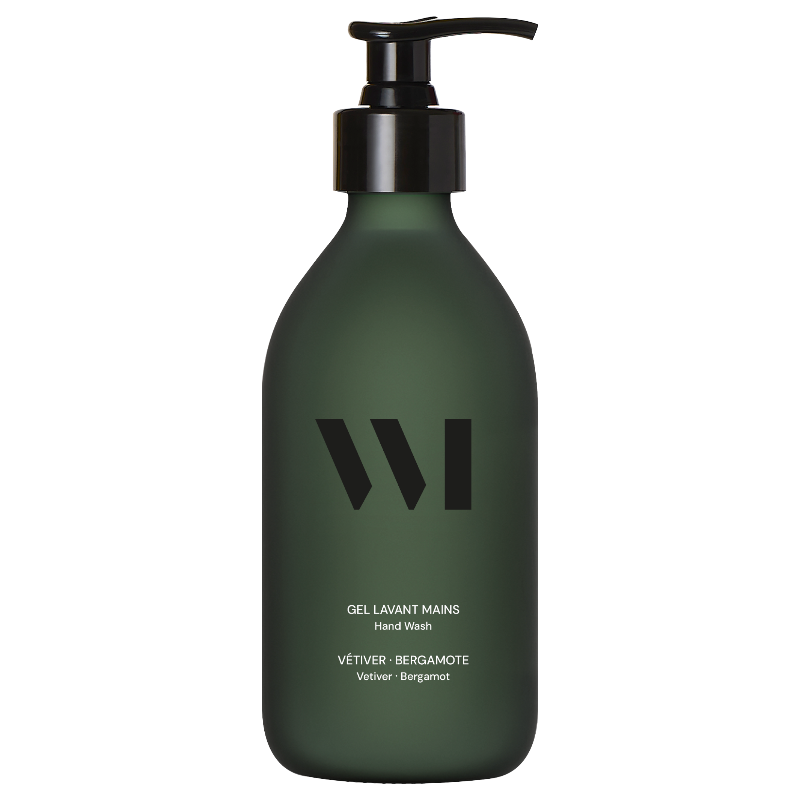 Bio-Peeling-Handwaschgel mit Vetiver und Bergamotte – 290 ml – What Matters