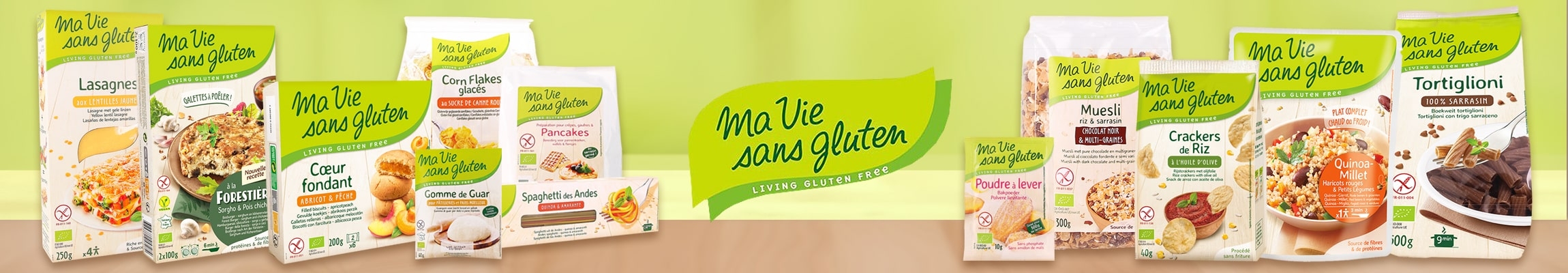Ma vie sans gluten
