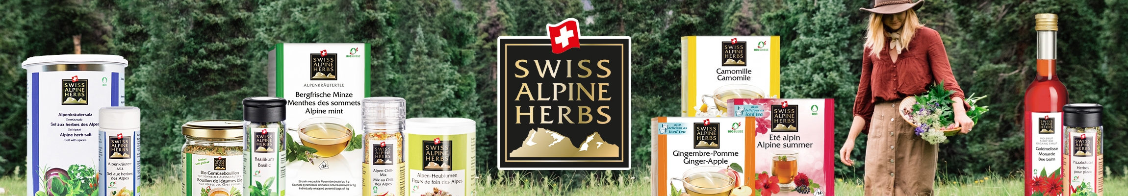 Swiss Alpine Herbs