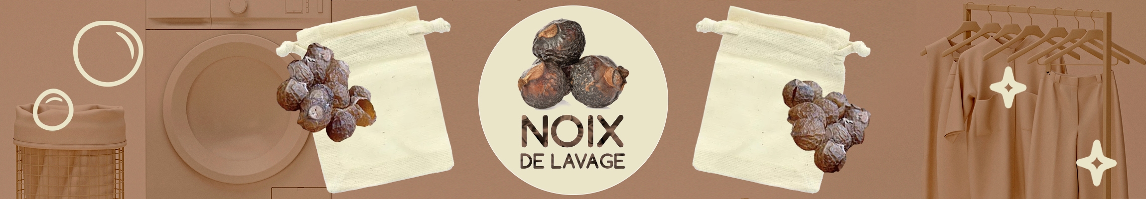 Noix de lavage
